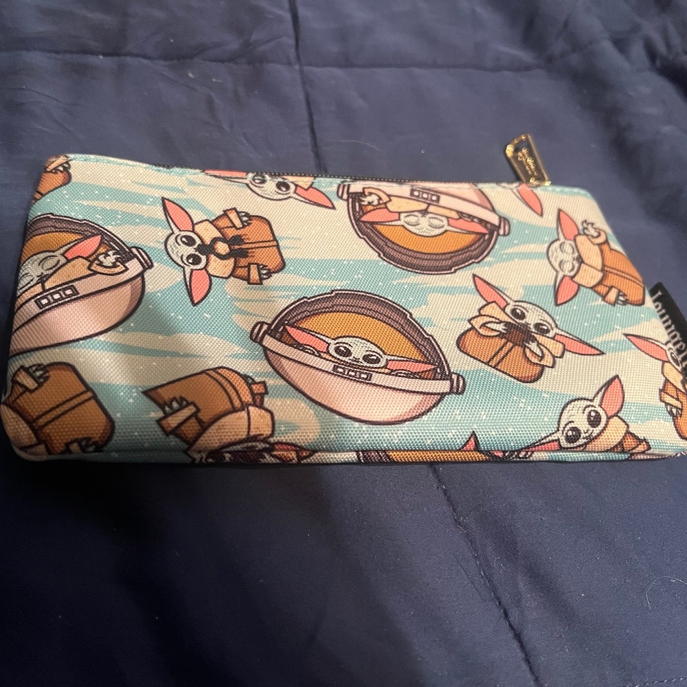 Loungefly Baby Yoda Bag